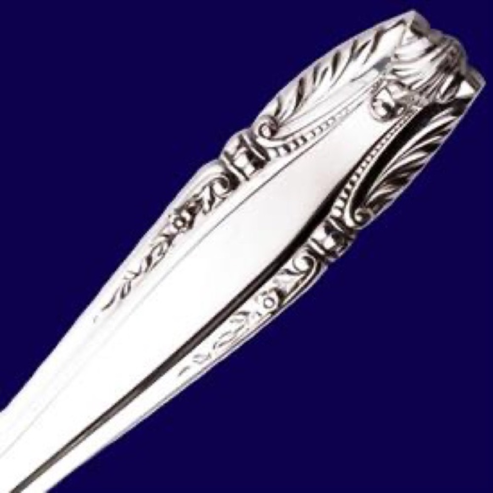Stradivari Sterling Hollow Handle Master Butter Knife No Monogram New In Bag